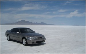Bonneville_Salt_Flats_Acura_Legend_1