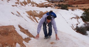 tyson_climbing_arches_ice