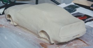 legend_coupe_clay_model