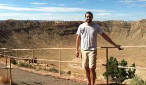 tyson_at_meteor_crater