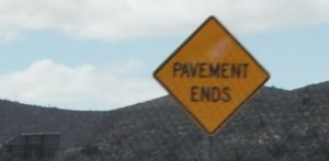 pavement_ends