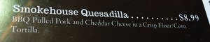 quesadilla