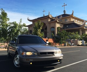 sedan_at_church