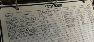 custer_visitor_register