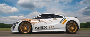 Acura NSX Time Attack 2 Vehicle